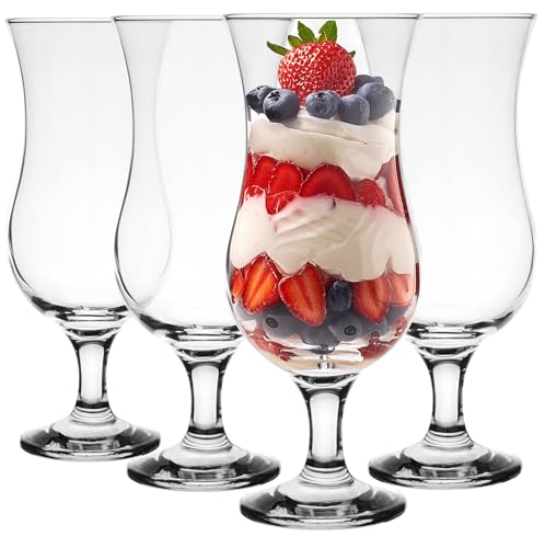 Glasmark Krosno Gläser Cocktailgläser Set Longdrink Cocktail Gin Bier Wasser Longdrinkgläser Cocktailgläser Trinkglas Wasserglas Glas Smoothie Dessert Spülmaschinenfest Transparent 4 x 420ml Glasmark Krosno Gläser Cocktailgläser Set Longdrink Cocktail Gin Bier Wasser Longdrinkgläser Cocktailgläser Trinkglas Wasserglas Glas Smoothie Dessert Spülmaschinenfest Transparent 4 x 420ml von Glasmark KROSNO 1992