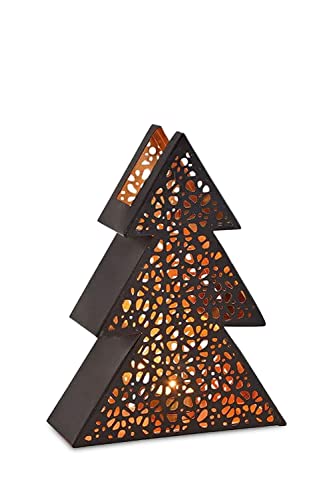 G. Wurm GmbH Windlicht Tannenbaum, Laterne Kerzenleuchter - schwarz G. Wurm GmbH Windlicht Tannenbaum, Laterne Kerzenleuchter - schwarz von G. Wurm GmbH