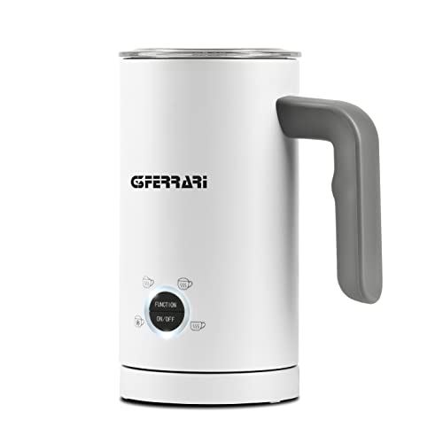 G3 Ferrari G10173 Milchaufschäumer, 500 Watt, 300 ml, 4 Funktionen, Weiß von G3 Ferrari