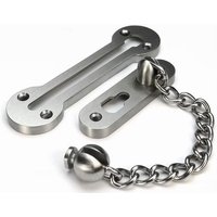 Gabrielle - Starke Anti-Diebstahl-Schnalle, 3 mm, 304 Edelstahl, extra dicke Anti-Diebstahl-Türkette, Schiebe-Eingangstürkette, Türkettenschloss Gabrielle - Starke Anti-Diebstahl-Schnalle, 3 mm, 304 Edelstahl, extra dicke Anti-Diebstahl-Türkette, Schiebe-Eingangstürkette, Türkettenschloss von GABRIELLE