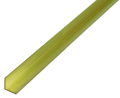 Alberts 470944 Winkelprofil | Messing | 1000 x 6 x 6 mm von Alberts