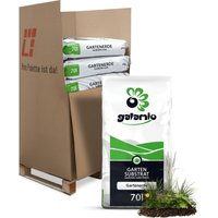 Gartenerde 70l x 10 Sack 700l - Galamio von GALAMIO