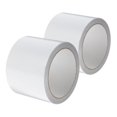 GALPADA 2 Rollen Hochtemperaturbeständiges Glasfaserband Reparaturband für Wasserdichte Zelt und Fahrzeugabdeckungen für Außenanwendungen und Langlebigen Schutz GALPADA 2 Rollen Hochtemperaturbeständiges Glasfaserband Reparaturband für Wasserdichte Zelt und Fahrzeugabdeckungen für Außenanwendungen und Langlebigen Schutz von GALPADA