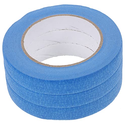 GALPADA 3 Rollen Blaues Malerkrepp Hochwertiges Abklebeband für DIY Renovierungen Kunst und Handwerk Leicht Abziehbar Vielseitig Einsetzbar für Verschiedene Oberflächen GALPADA 3 Rollen Blaues Malerkrepp Hochwertiges Abklebeband für DIY Renovierungen Kunst und Handwerk Leicht Abziehbar Vielseitig Einsetzbar für Verschiedene Oberflächen von GALPADA