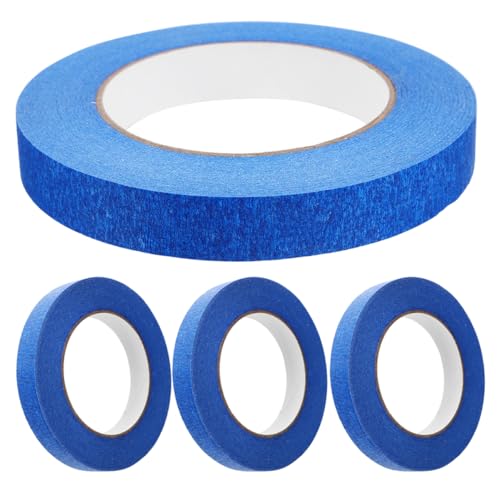 GALPADA 4 Rollen Auto Lackierband Malerkrepp für Präzise Abklebearbeiten Stark Haftend für DIY Projekte und Professionelle Anwendungen GALPADA 4 Rollen Auto Lackierband Malerkrepp für Präzise Abklebearbeiten Stark Haftend für DIY Projekte und Professionelle Anwendungen von GALPADA