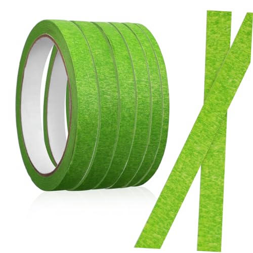 GALPADA 6 Rollen Abdeckband für DIY Maniküre Farbiges Malerband für Kreative Bastelprojekte und Dekorative Verpackungen GALPADA 6 Rollen Abdeckband für DIY Maniküre Farbiges Malerband für Kreative Bastelprojekte und Dekorative Verpackungen von GALPADA