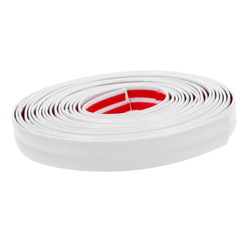 GALPADA Selbstklebende Übergangsleiste für Böden Flexibles Abdeckband für Teppich und Fliesenübergänge Weiß Breit für Türrahmen und Wohnräume GALPADA Selbstklebende Übergangsleiste für Böden Flexibles Abdeckband für Teppich und Fliesenübergänge Weiß Breit für Türrahmen und Wohnräume von GALPADA