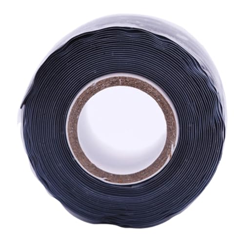 GALPADA Wasserdichtes Reparaturband Selbstklebend Hochtemperaturbeständig Für Schlauchabdichtung Kabelisolierung Auto Haushalt GALPADA Wasserdichtes Reparaturband Selbstklebend Hochtemperaturbeständig Für Schlauchabdichtung Kabelisolierung Auto Haushalt von GALPADA