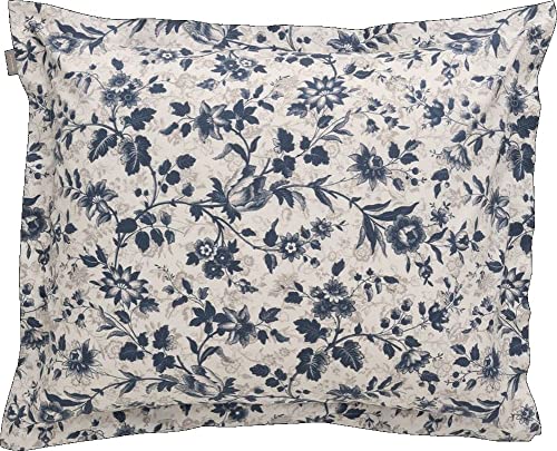 GANT Floral Pillowcase Silver Sand 80X80 von GANT