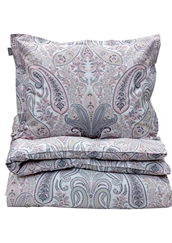 GANT Home Key West Paisley Bettdeckenbezug 135x200 Light pink von GANT