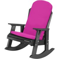 Gardenista Premium Adirondack Hochlehner Sitzkissen mit sicheren Bindungen für Im Outdoor/Indoor Wasserbeständig und langlebig Stuhl Sitzkissen mit von GARDENISTA