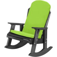 Gardenista Premium Adirondack Hochlehner Sitzkissen mit sicheren Bindungen für Im Outdoor/Indoor Wasserbeständig und langlebig Stuhl Sitzkissen mit von GARDENISTA