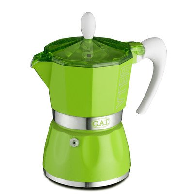 GAT Spa – Italienische Kaffeemaschine Bella, 9 Tassen von GAT