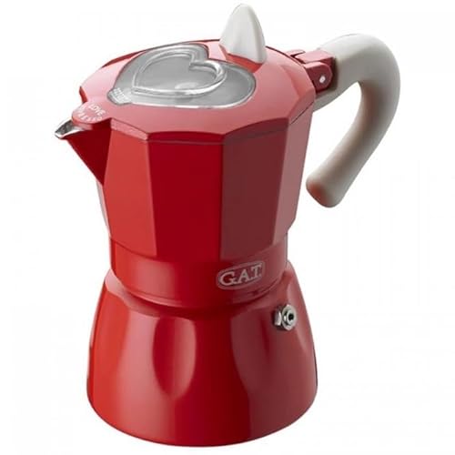 GAT Spa – Italienische Kaffeemaschine Rossana, 3 Tassen von GAT