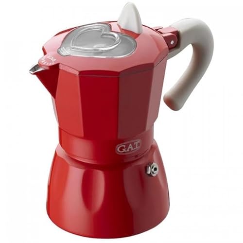 GAT Spa – Italienische Kaffeemaschine Rossana, 6 Tassen von GAT