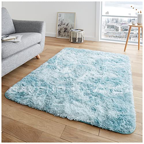 GC GAVENO CAVAILIA Area Rugs Wohnzimmerteppich, Bodenteppich, extra weich, rutschfest, weich, flauschig, klein, zottelige Teppiche für Wohnzimmer, zartes Ei, 60 x 110 cm von GC GAVENO CAVAILIA