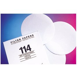 WHATMAN 1091125 Whatman Qualitätsfilterpapier Standard nassverstärkt Grade 91 von GE Healthcare