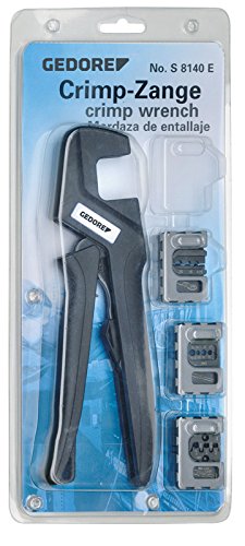 GEDORE Crimp-Zangen-Set AUTOMOTIVE 4-teilig, S 8140 A GEDORE Crimp-Zangen-Set AUTOMOTIVE 4-teilig, S 8140 A von GEDORE