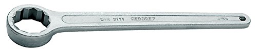 GEDORE Einringschlüssel gerade 60 mm, 1 Stück, 308 60 GEDORE Einringschlüssel gerade 60 mm, 1 Stück, 308 60 von GEDORE