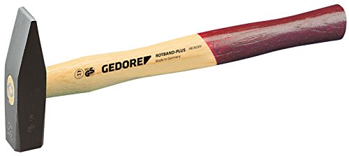 GEDORE Schlosserhammer mit Eschenstiel, 200 g, 1 Stück, 4 E-200 von GEDORE