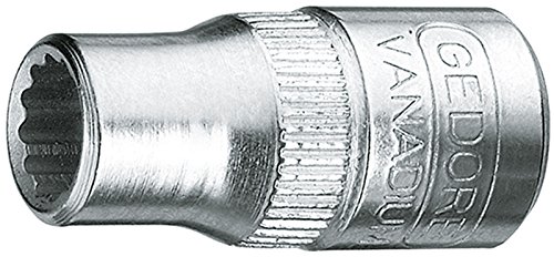 GEDORE Steckschlüsseleinsatz 1/4 Zoll UD-Profil 7/16 Zoll, 1 Stück, D 20 7/16AF GEDORE Steckschlüsseleinsatz 1/4 Zoll UD-Profil 7/16 Zoll, 1 Stück, D 20 7/16AF von GEDORE
