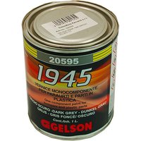 Gelson - 1945 paint smooth dark gray 20595 1 liter von GELSON