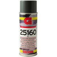Gelson - 25160 spray isolierung unten dark gray 400 ml von GELSON