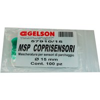 Gelson - 57910/15 coprisensori 15 mm 100 Stück von GELSON