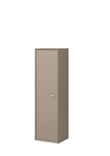 Germania 2327-245 Hängeschrank aus dem Programm Calvi, Melaminharz-beschichtete Spanplatte, steingrau/navarra-Eiche-nachbildung, 35 x 40 x 140 cm Germania 2327-245 Hängeschrank aus dem Programm Calvi, Melaminharz-beschichtete Spanplatte, steingrau/navarra-Eiche-nachbildung, 35 x 40 x 140 cm von GERMANIA DIE MÖBELMACHER