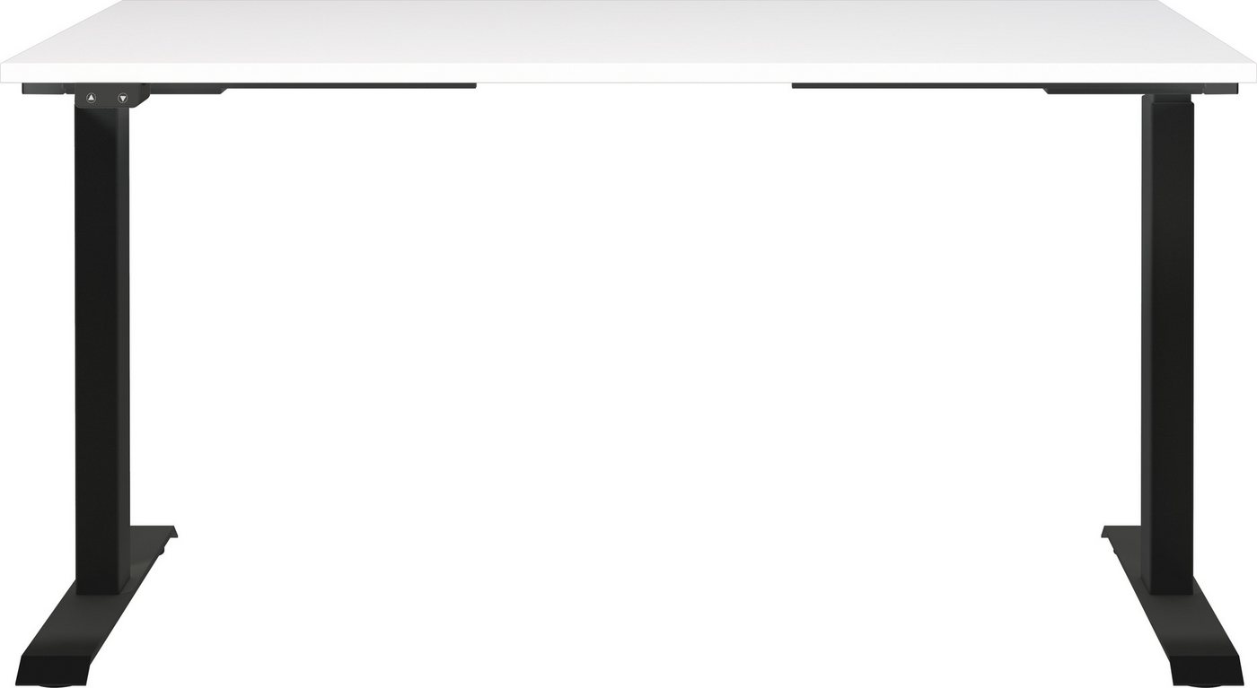 GERMANIA Schreibtisch Jet, Elektrisch höhenverstellbarer Schreibtisch von GERMANIA