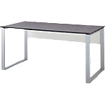 Germania Schreibtisch GW-ALTINO Dunkelgrau, Weiß 1.600 x 800 x 750 mm von GERMANIA