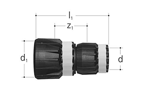 Reduktion Sanipex MT 4730 20mmx16mm 4730.100 von GF Piping Systems