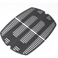 7646 45,2 x 31,8cm Grillrost Gusseisen Grill Ersatzteile Zubehör Passend für Weber Q300, Q320, Q3000 , Q3200 Series, 586002, 57060001, 404341 von GFTIME