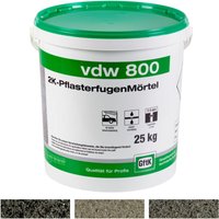 Gftk - vdw 800 2K-Pflasterfugenmoertel - 25 kg - natur von GFTK RHEINBACH