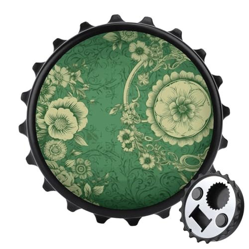 Grüner Vintage Floral Magnetischer Flaschenöffner Bierflaschenöffner Bieröffner Flaschenöffner Flaschenöffner Magnet Lustiger Flaschenöffner Cooler Flaschenöffner Grüner Vintage Floral Magnetischer Flaschenöffner Bierflaschenöffner Bieröffner Flaschenöffner Flaschenöffner Magnet Lustiger Flaschenöffner Cooler Flaschenöffner von GHENBLT