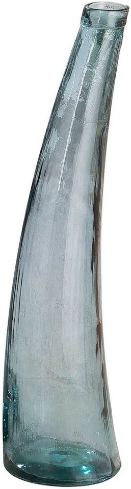 GILDE Bodenvase Corno (1 St), aus Glas, Höhe ca. 80 cm von GILDE