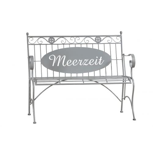 GILDE Metall-Sitzbank Meerzeit Gartenbank, für 2 Personen,max.225kg GILDE Metall-Sitzbank Meerzeit Gartenbank, für 2 Personen,max.225kg von GILDE
