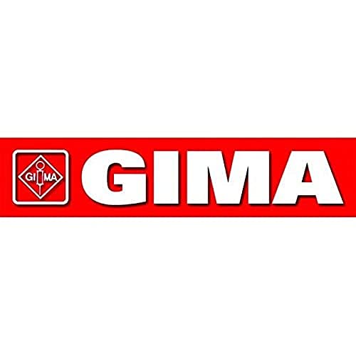GIMA 27681 Polyester-Bezug, 195 cm Länge, 85 cm Breite, 14 cm Höhe, Weiß von GIMA
