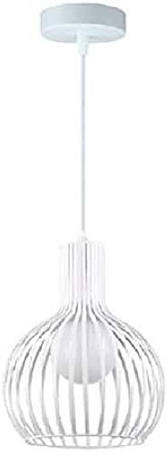 Hängeleuchte, E27, max. 60 W, Lampenschirm, weiß, matt, außen/innen, PVC-Kabel, Länge 150 cm, Weiß von GIRARD SUDRON