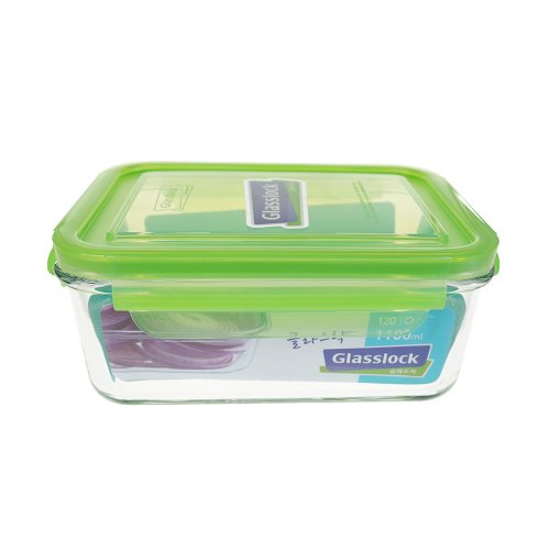 GLASSLOCK 1100ml luftdichte eckige Frischhaltedose aus gehärtetem Glas mit Clip-Deckel, geeignet für Mikrowelle Spülmaschine Tiefkühler BPA frei Lebensmittelbehälter Vorratsdose Meal Prep GLASSLOCK 1100ml luftdichte eckige Frischhaltedose aus gehärtetem Glas mit Clip-Deckel, geeignet für Mikrowelle Spülmaschine Tiefkühler BPA frei Lebensmittelbehälter Vorratsdose Meal Prep von GLASSLOCK
