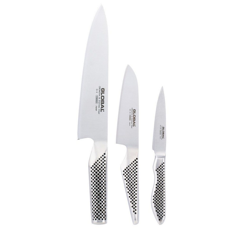 GLOBAL Messer-Set, Messerset G-23538 von GLOBAL