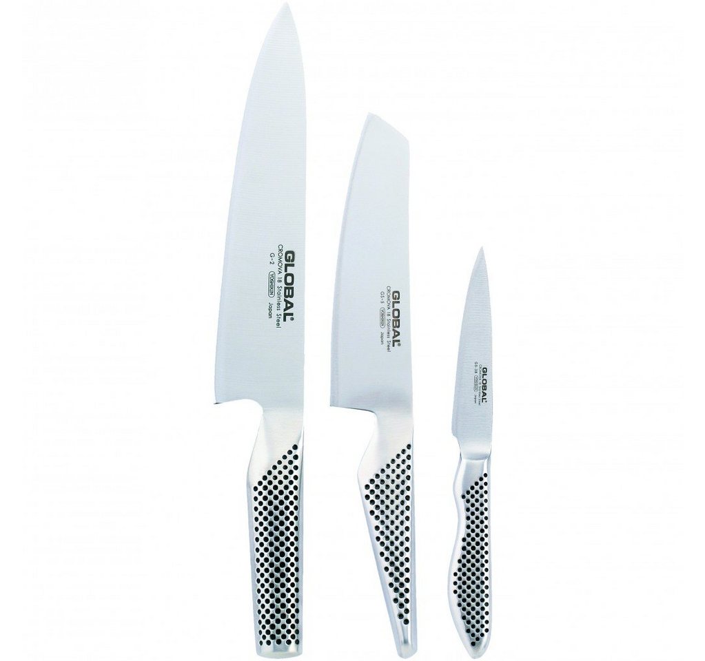 GLOBAL Messer-Set, Messerset G-2538 von GLOBAL