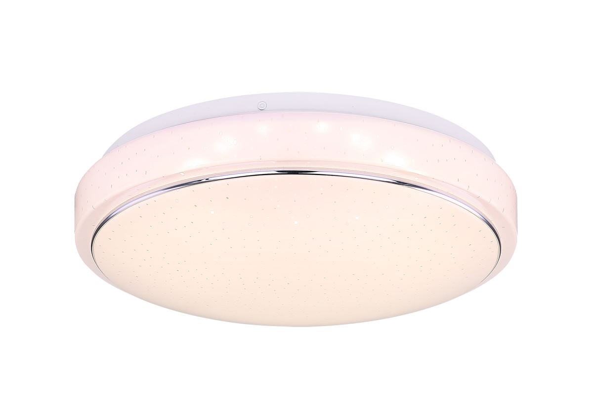 Globo Kalle LED Deckenleuchte weiß, opal 28,5x7,5cm von GLOBO Lighting