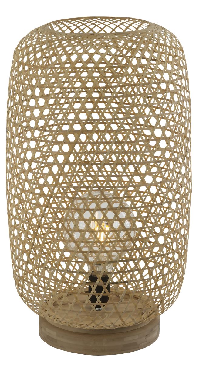 Globo Mirena Stehleuchte natur E27 mit Schalter 31x55cm von GLOBO Lighting