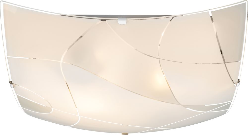 Globo PARANJA Deckenleuchte Weiß, 2xE27 ILLU von GLOBO Lighting