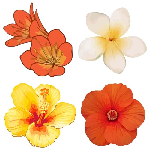 GORGECRAFT 4Stk Blumen-Fensteraufkleber 16cm Frühlings-Fensteraufkleber Floral Wiederverwendbar Nicht Klebend Für Glasschiebetüren Statisch Abnehmbar Sommer-Aufkleber Zur Verhinderung von Vögeln GORGECRAFT 4Stk Blumen-Fensteraufkleber 16cm Frühlings-Fensteraufkleber Floral Wiederverwendbar Nicht Klebend Für Glasschiebetüren Statisch Abnehmbar Sommer-Aufkleber Zur Verhinderung von Vögeln von GORGECRAFT