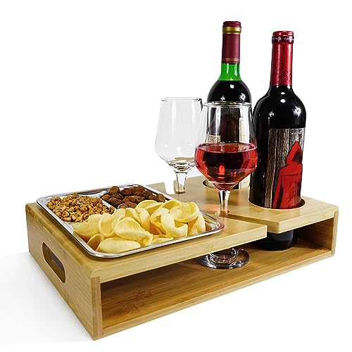 Couch Bar,Couchbar Sofa,Couchbar Snackbox, Weinhalter für die Couch, Couchbar - Sofatablett - Weinregal - Snackschale - Snackhalter - Couch Butler Couch Bar,Couchbar Sofa,Couchbar Snackbox, Weinhalter für die Couch, Couchbar - Sofatablett - Weinregal - Snackschale - Snackhalter - Couch Butler von GOURDBRO