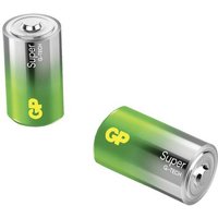 GP Batteries Super Mono (D)-Batterie Alkali-Mangan 1.5V 2St. von GP Batteries