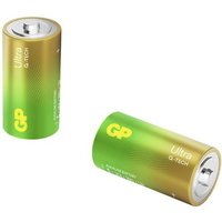 GP Batteries Ultra Baby (C)-Batterie Alkali-Mangan 1.5V 2St. von GP Batteries