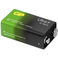 GP Batteries Ultra Plus 9V Block-Batterie Alkali-Mangan 9V 1St. von GP Batteries